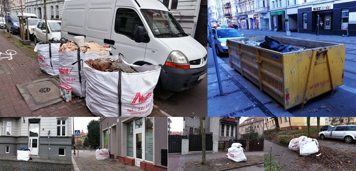 kontenery i big bagi