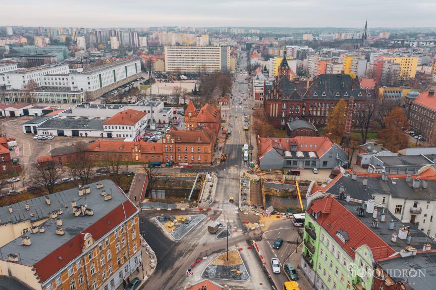 Most nad Kłodnicą - 6 grudnia br. przywrócono ruch dla samochodów