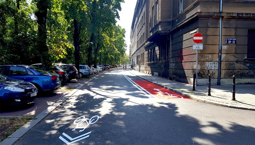 Filmowcy będą kręcić na ul. Wybrzeże Wojska Polskiego - nieznaczne utrudnienia w ruchu