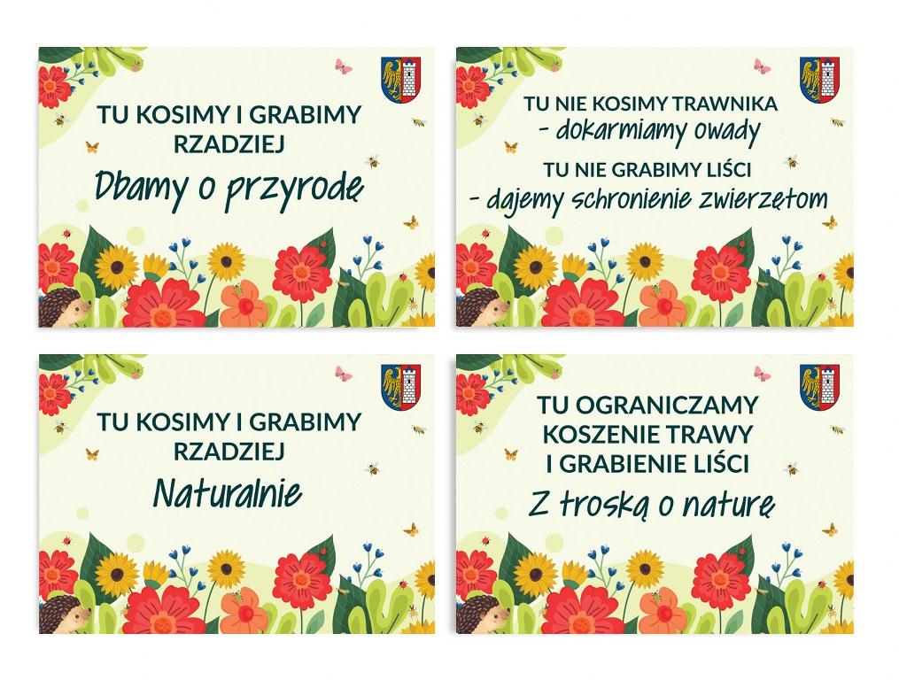 nie kosimy nie grabimy