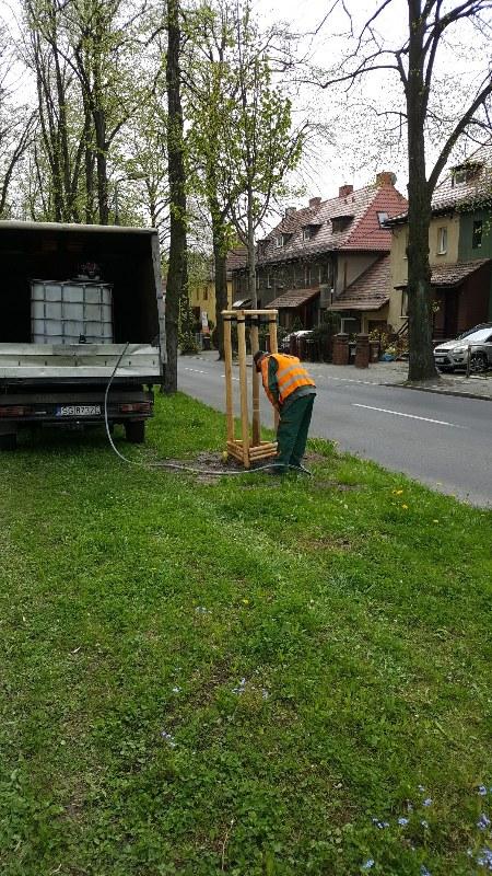 podlewanie