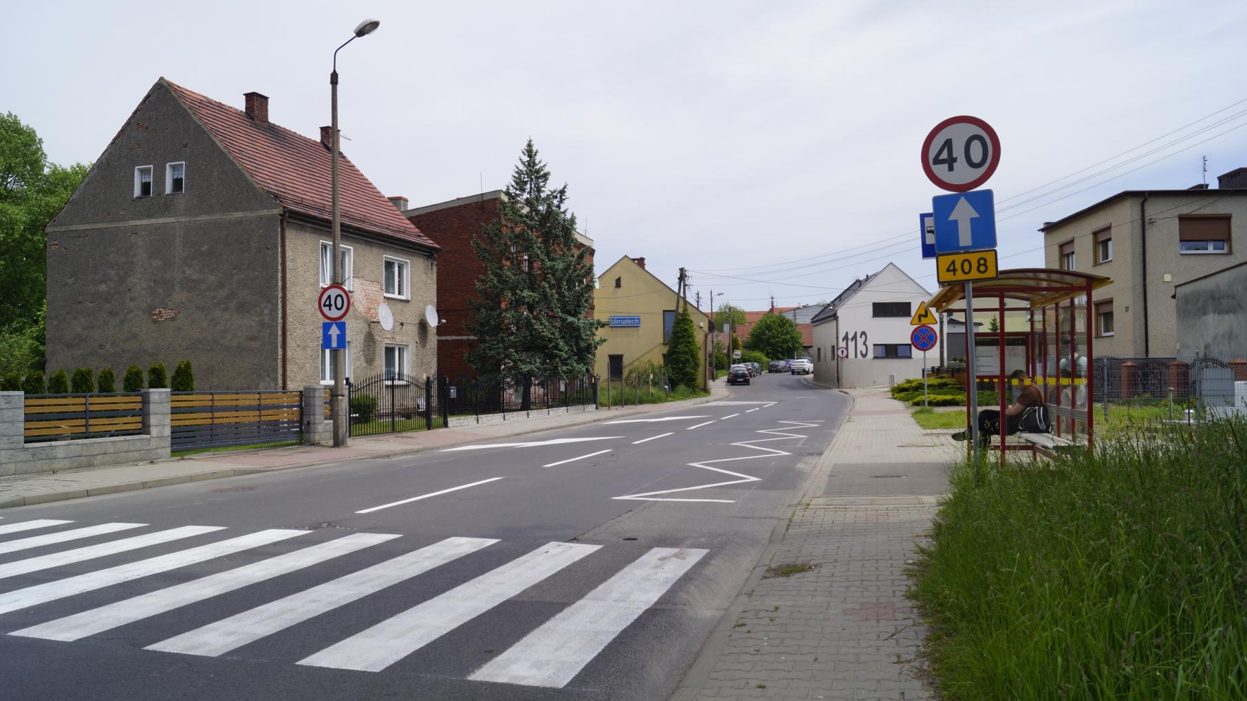 Zmiana w organizacji ruchu na ul. Dolnej Wsi