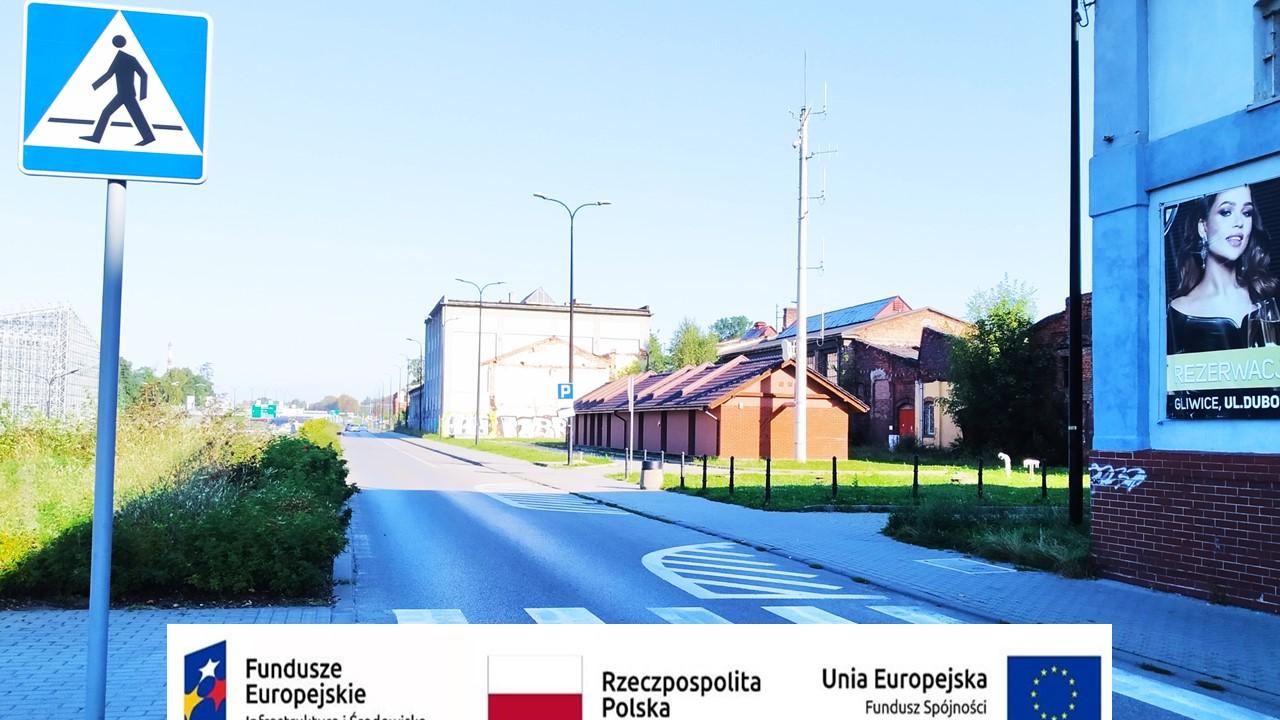 Ulica Dubois – budowa wyniesionego przejścia i zmiany w organizacji ruchu na czas prac 