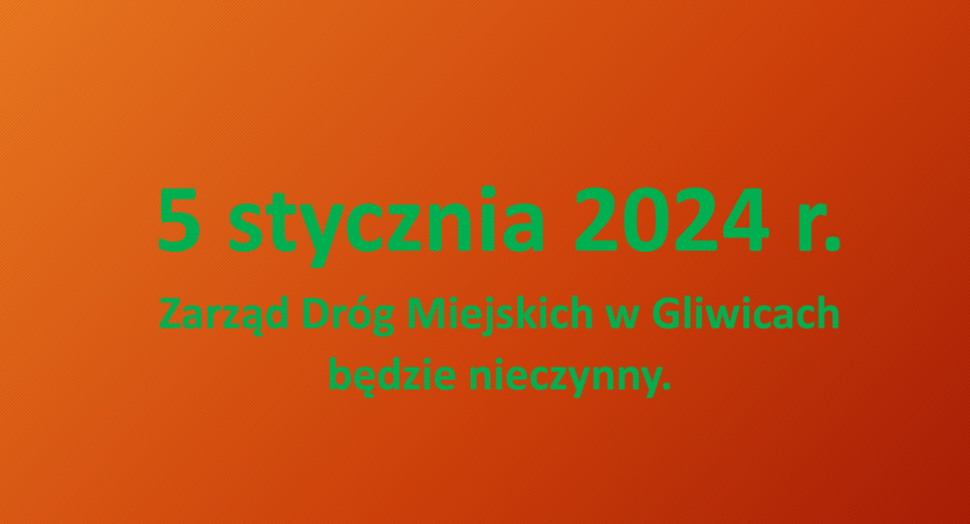 ZDM będzie nieczynny
