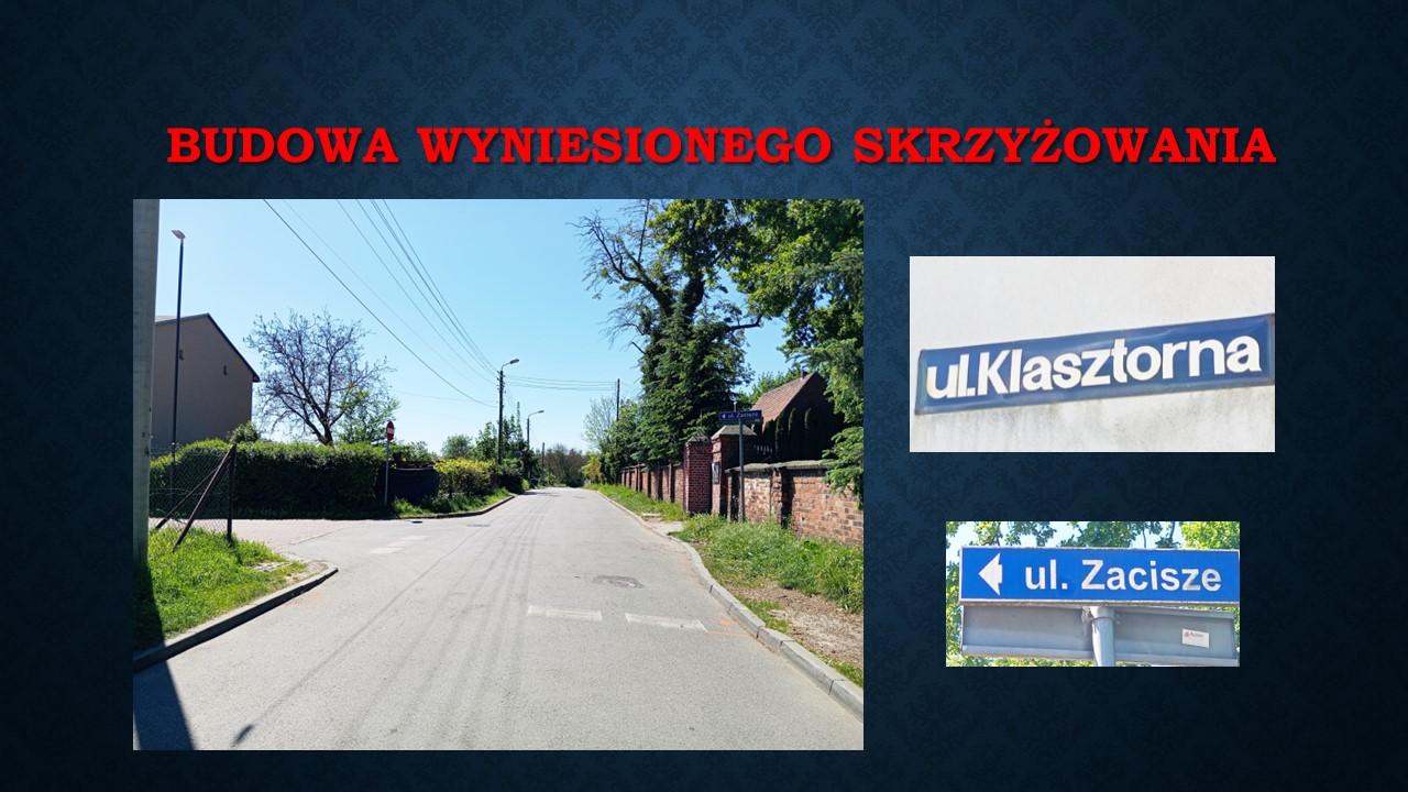 wyniesione skrzyżowanie