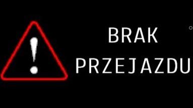 brak przejazdu
