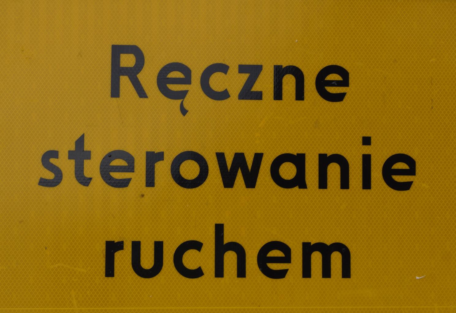 reczne sterowanie ruchem