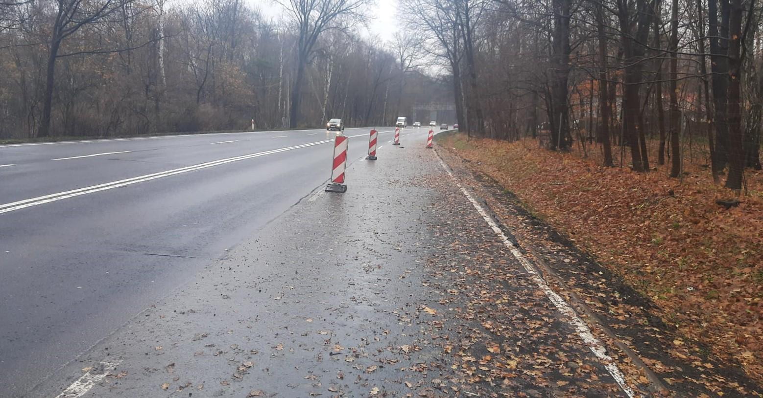 naprawa pobocza