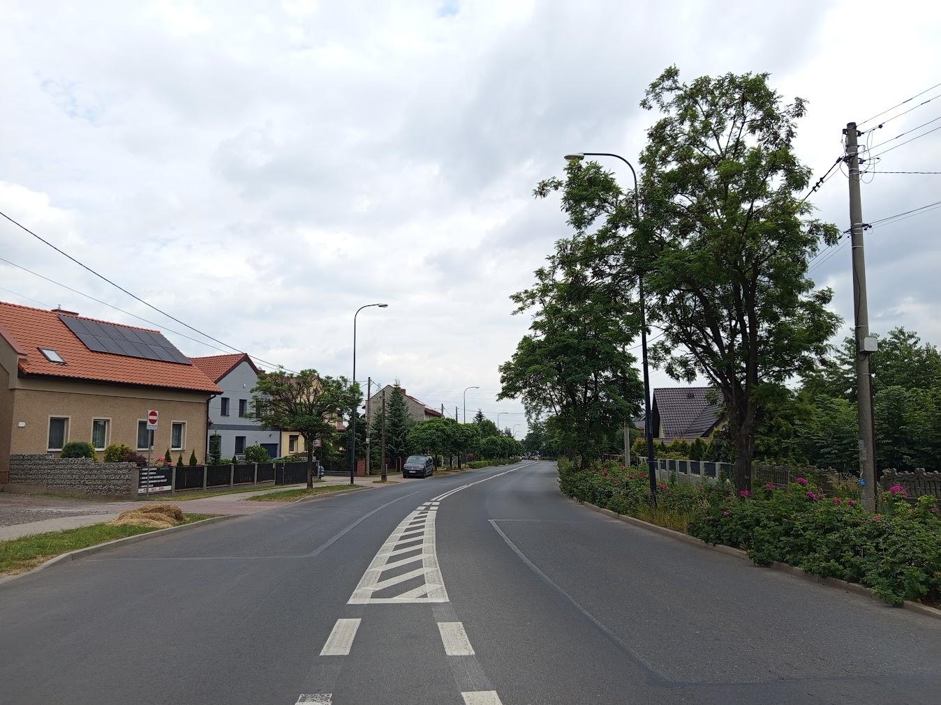 daszynskiego pasy rowerowe