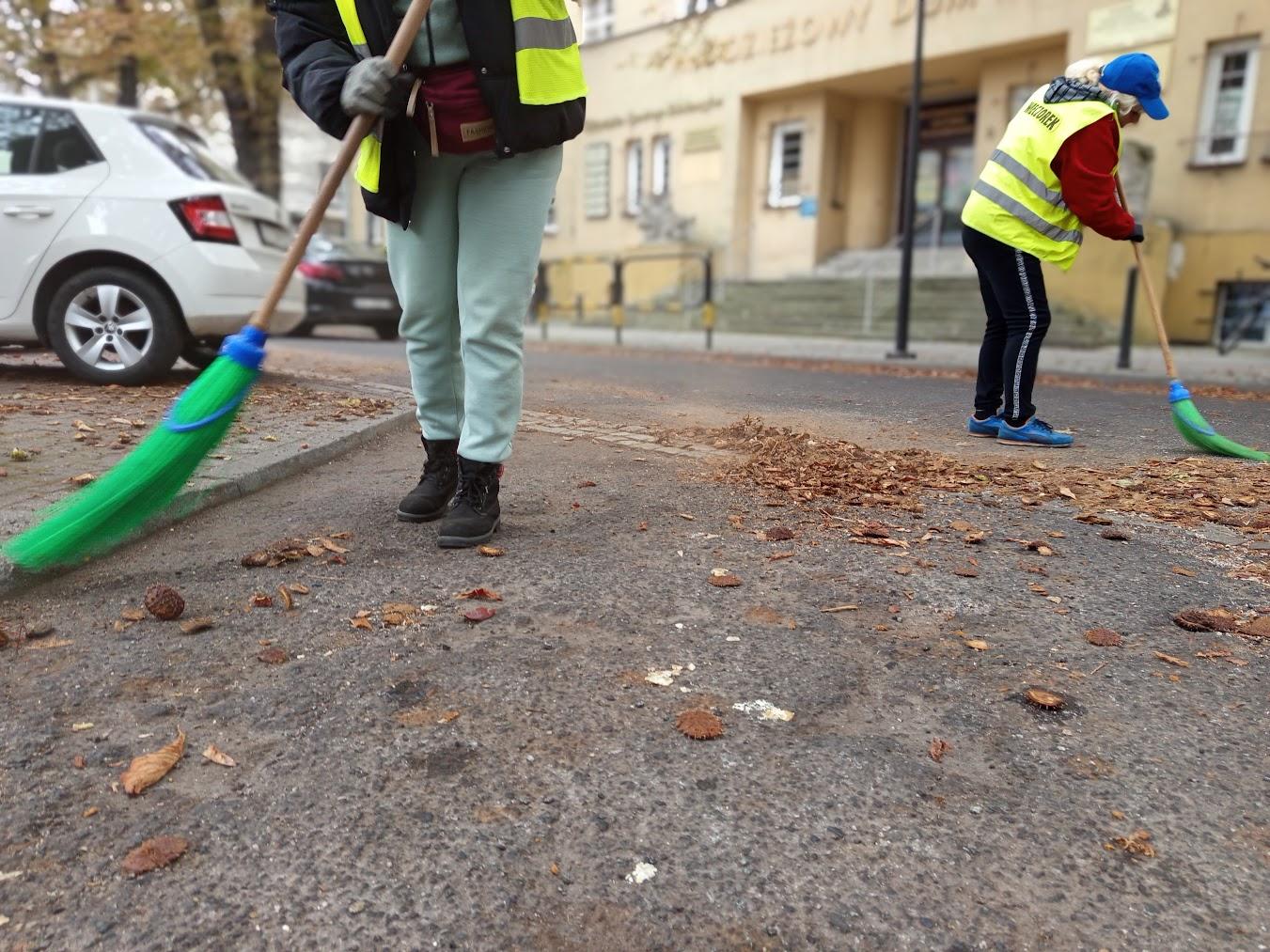 Liście spadają - nasze służby działają