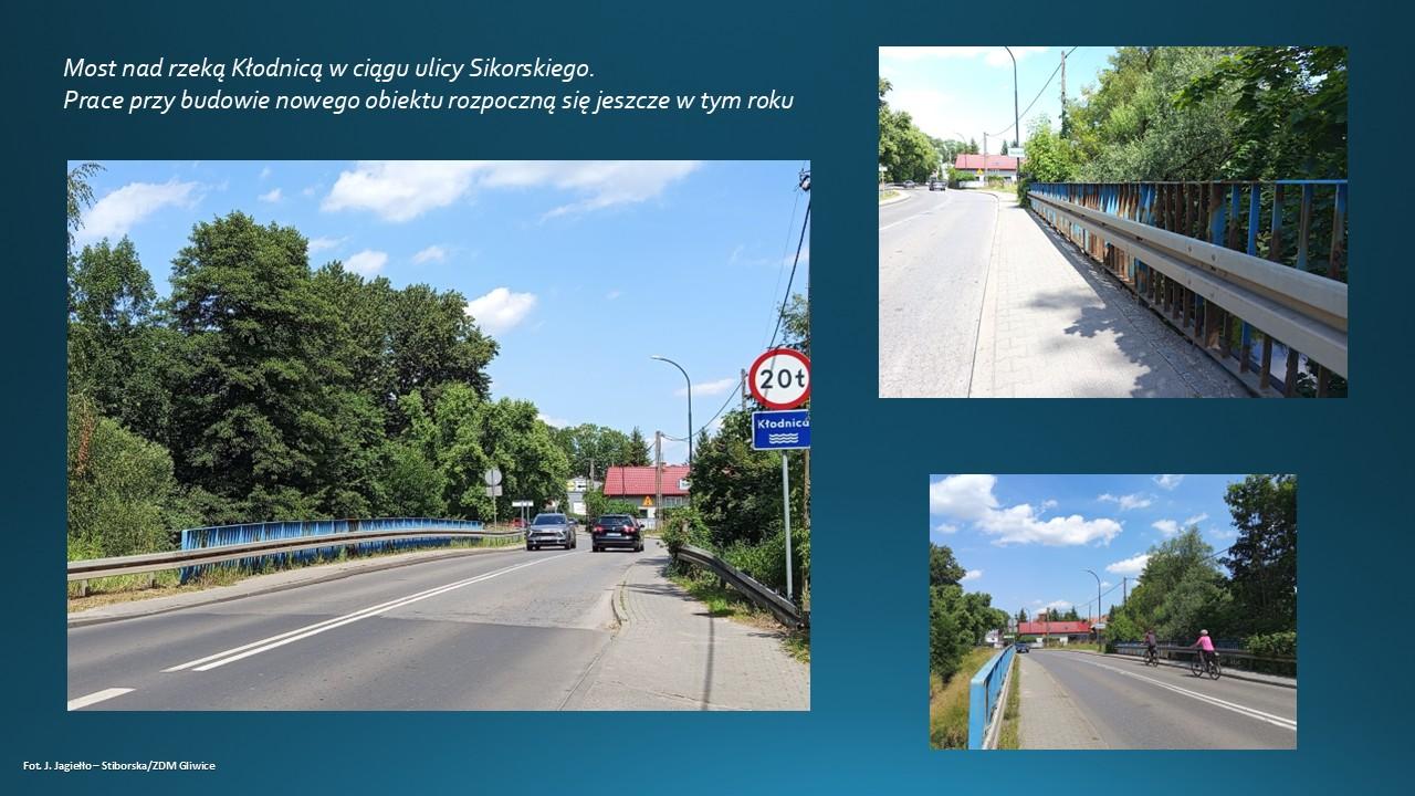 most nad kłodnica