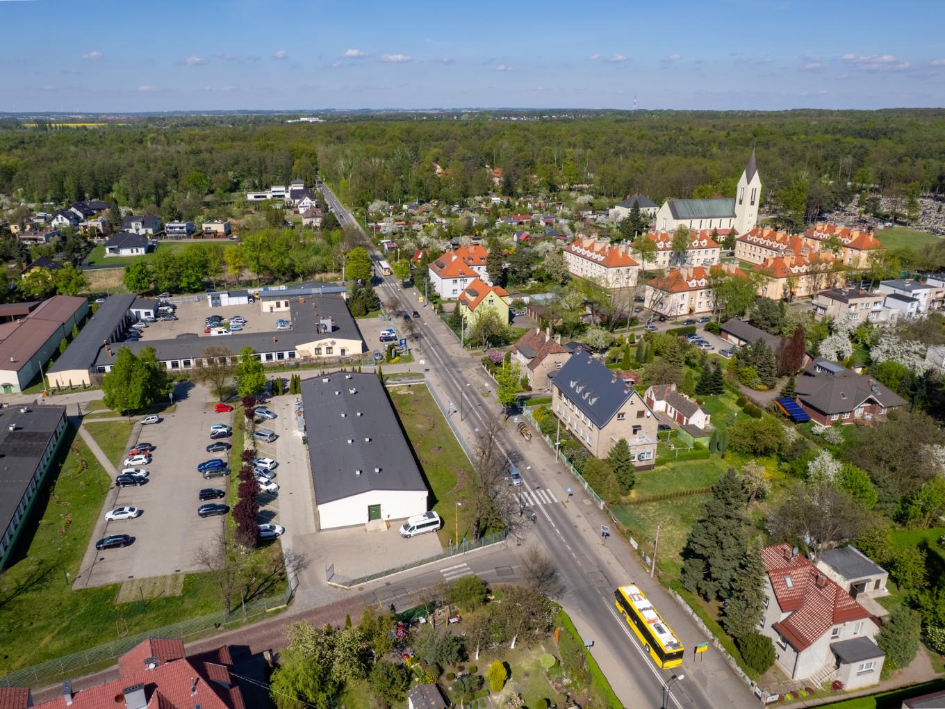 Od dziś wahadło na Strzelców Bytomskich
