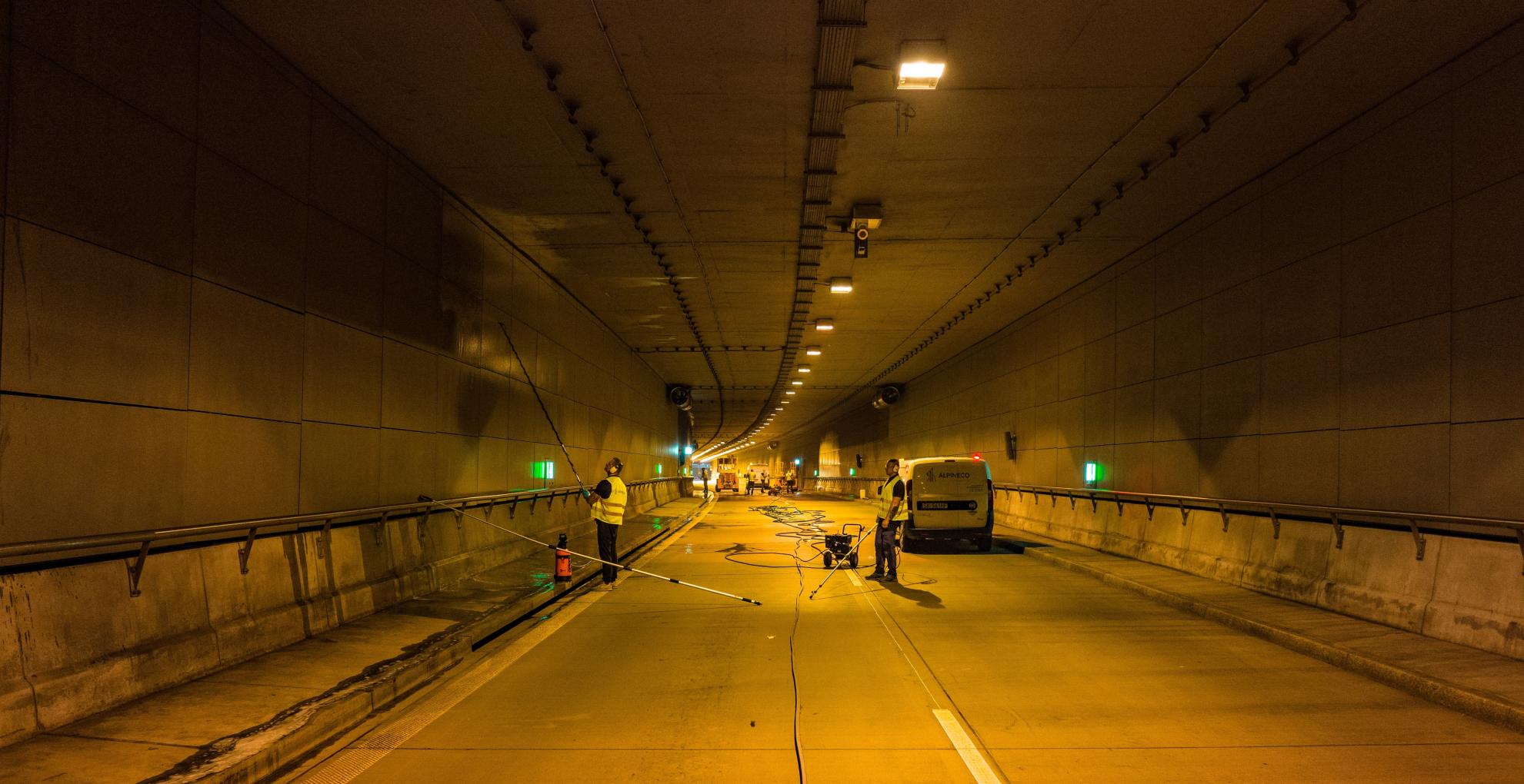 Tunel DTŚ pod lupą ... techników