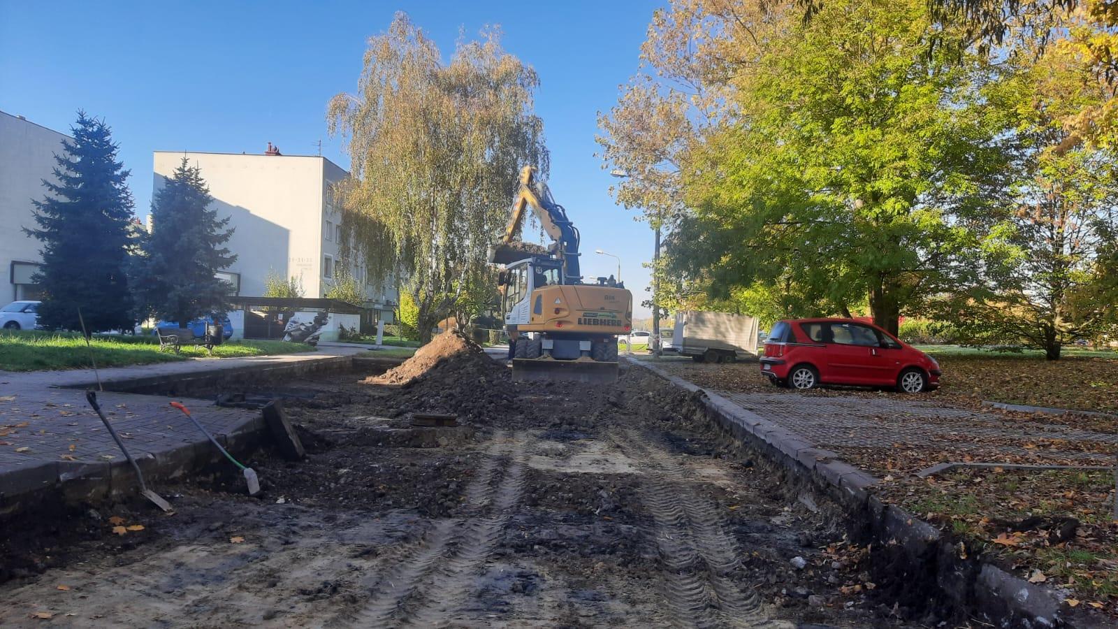 Jesień - remonty w pełnym biegu