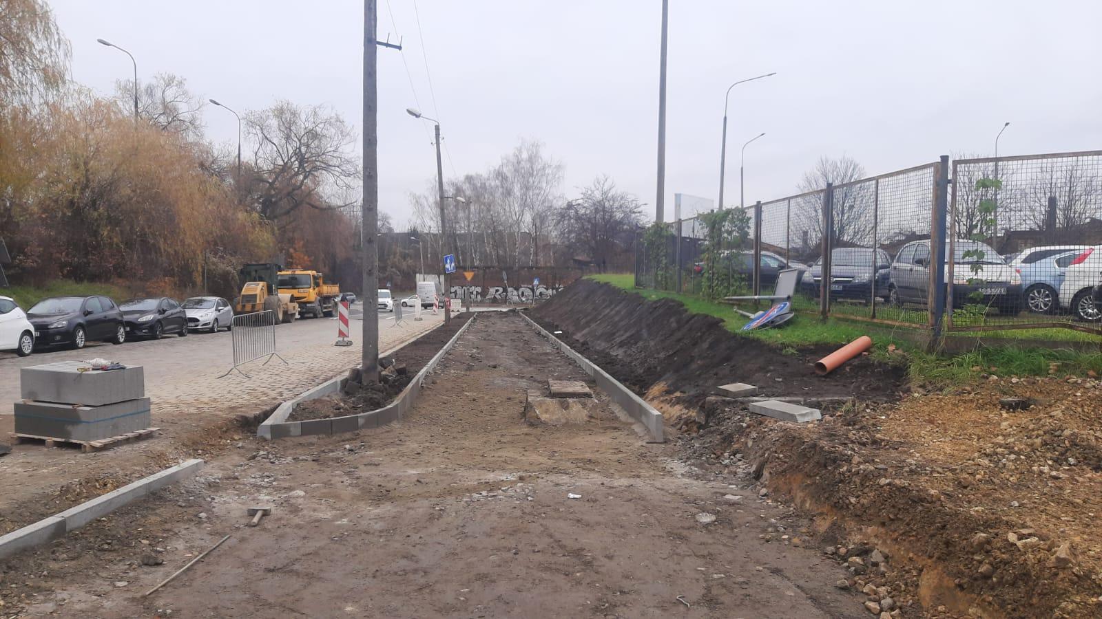 Coraz bliżej do nowej, wygodniejszej ulicy Kasztanowej 