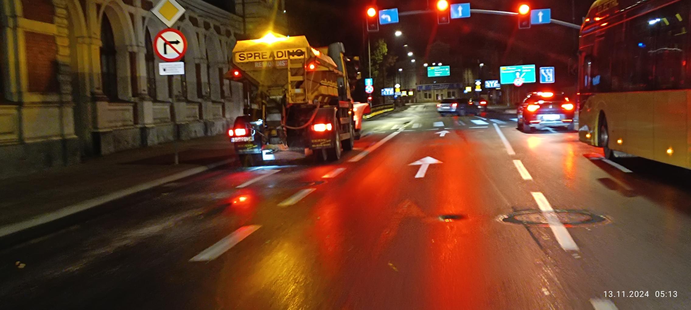 Pierwsze usuwanie śliskości 