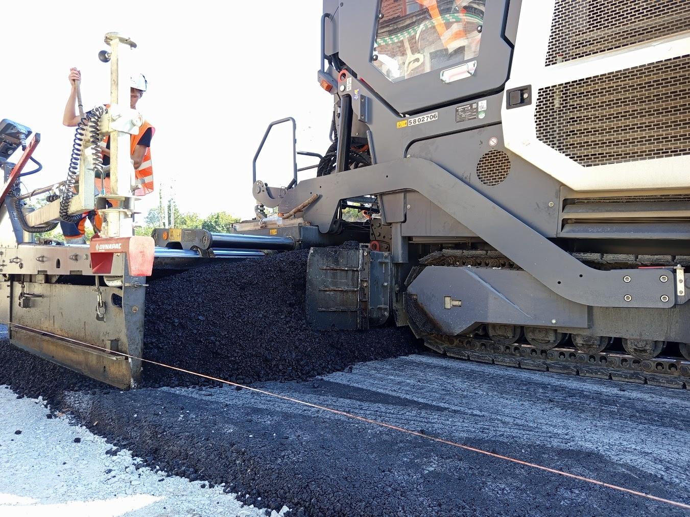 DK88 - kontynuacja prac przed zimą