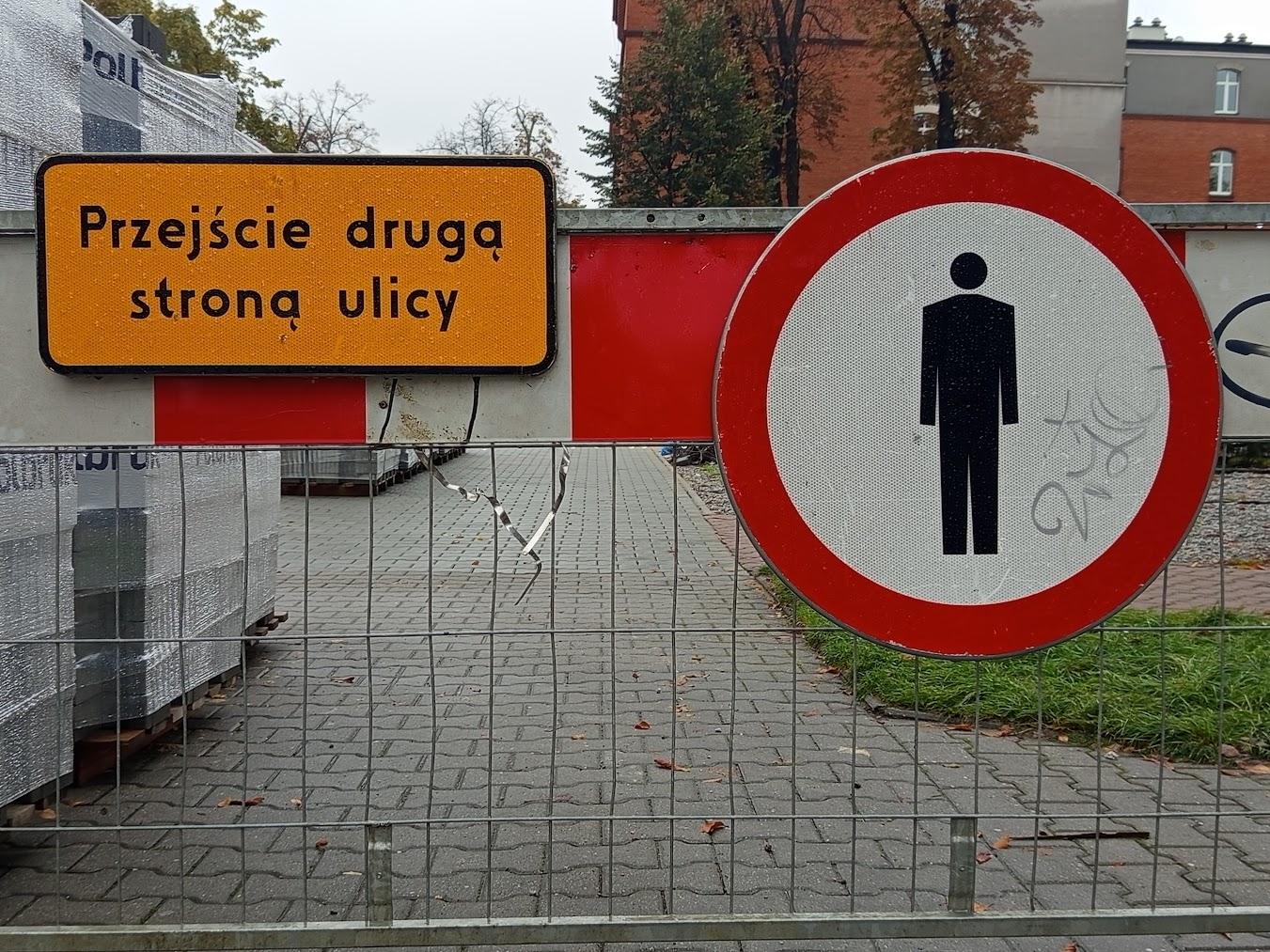 Budowa przyłączy elektronergetycznych i wodnych przyczyną zmian w organizacji ruchu