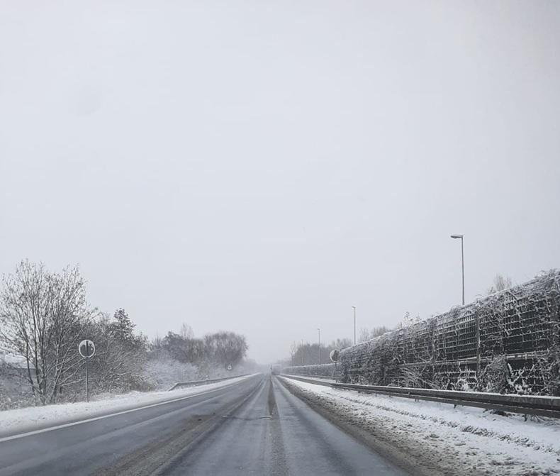 Pierwszy opad śniegu nas nie zaskoczył