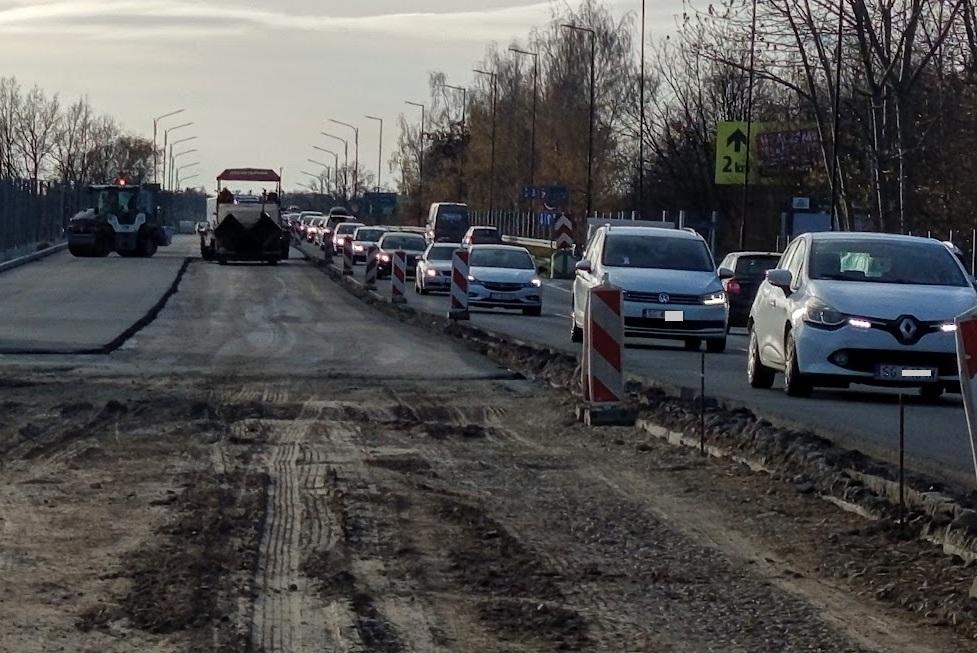 Uwaga kierowcy - zmiana organizacji ruchu na "ósemkach" w rejonie ulicy Zbożowej
