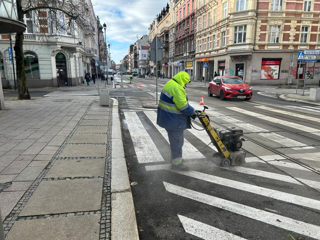 Zmiany organizacji ruchu na Zwycięstwa