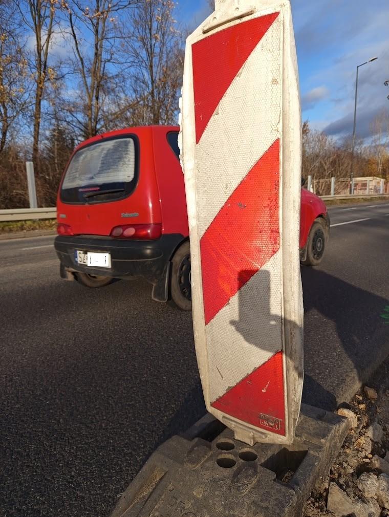 W najbliższy weekend wrócą prace drogowe w rejonie węzła DK88/Rzeczyce