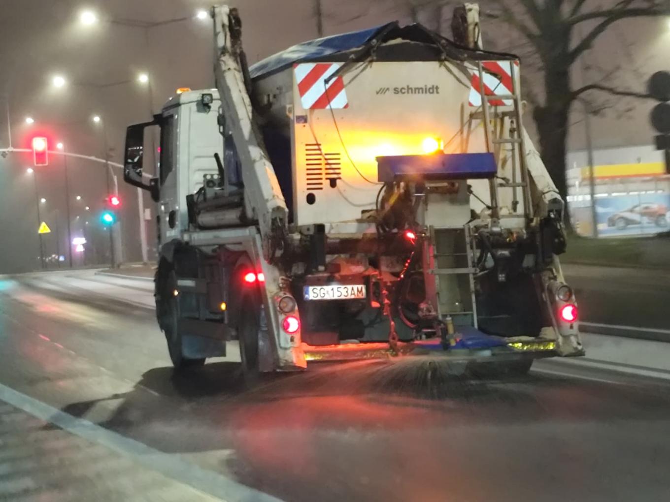 Zimowa aura znowu w akcji