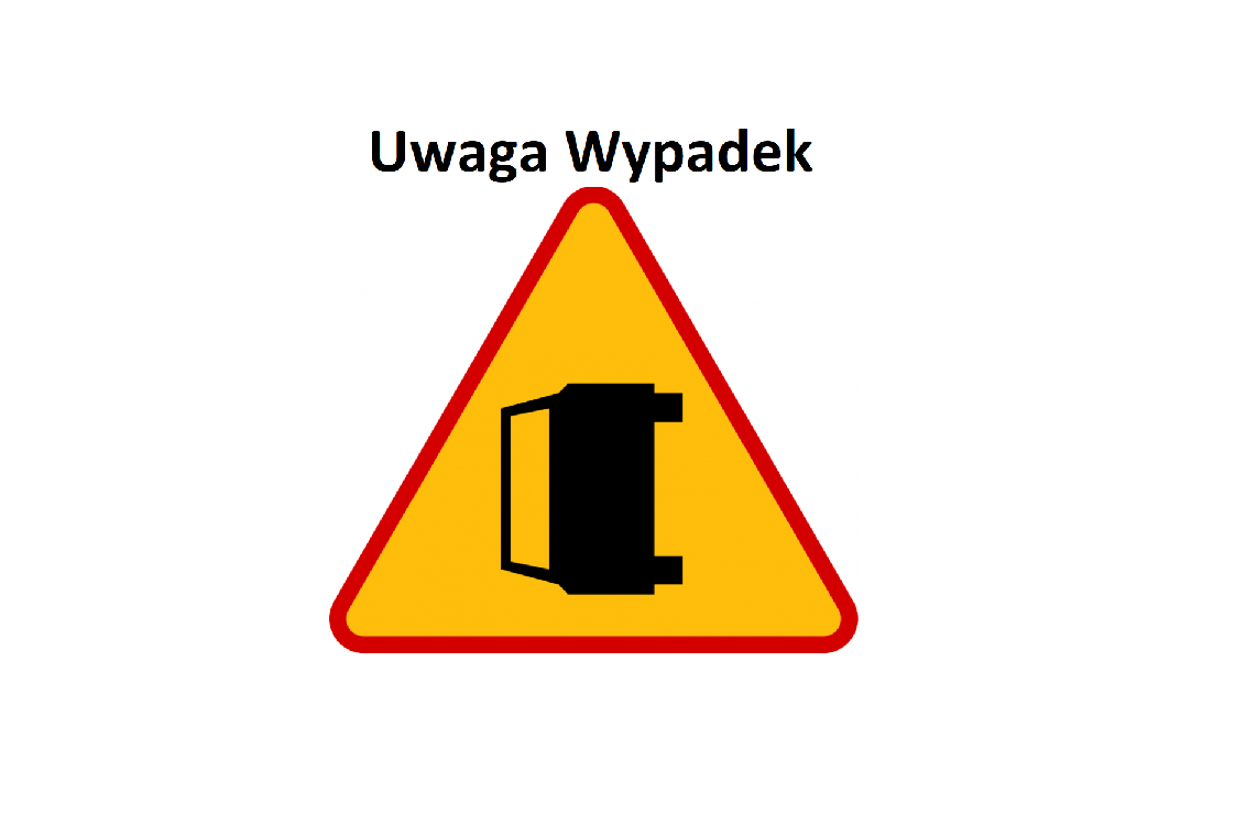 Wypadek znak