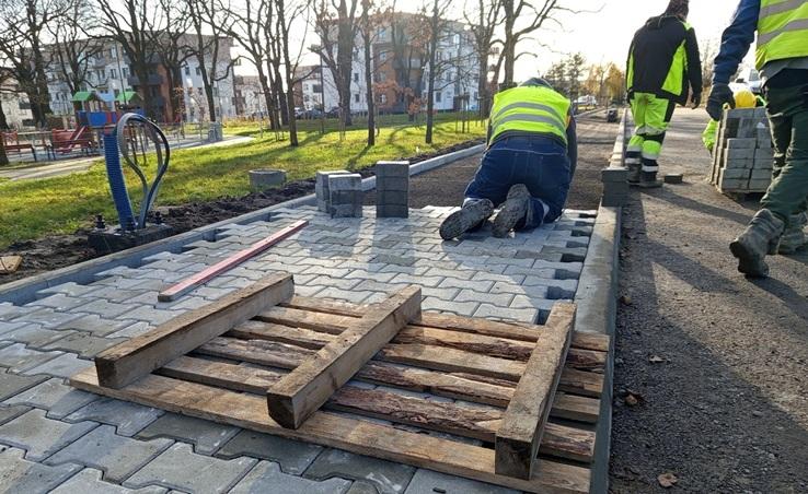 Powrót do prac drogowych w zimowej przerwie