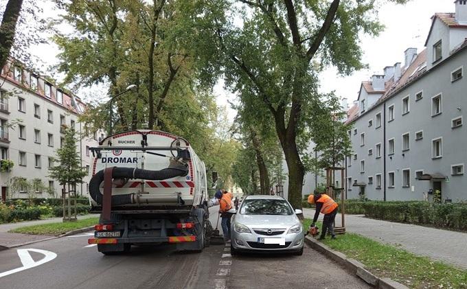 Zimowa przerwa, świateczny porządek.