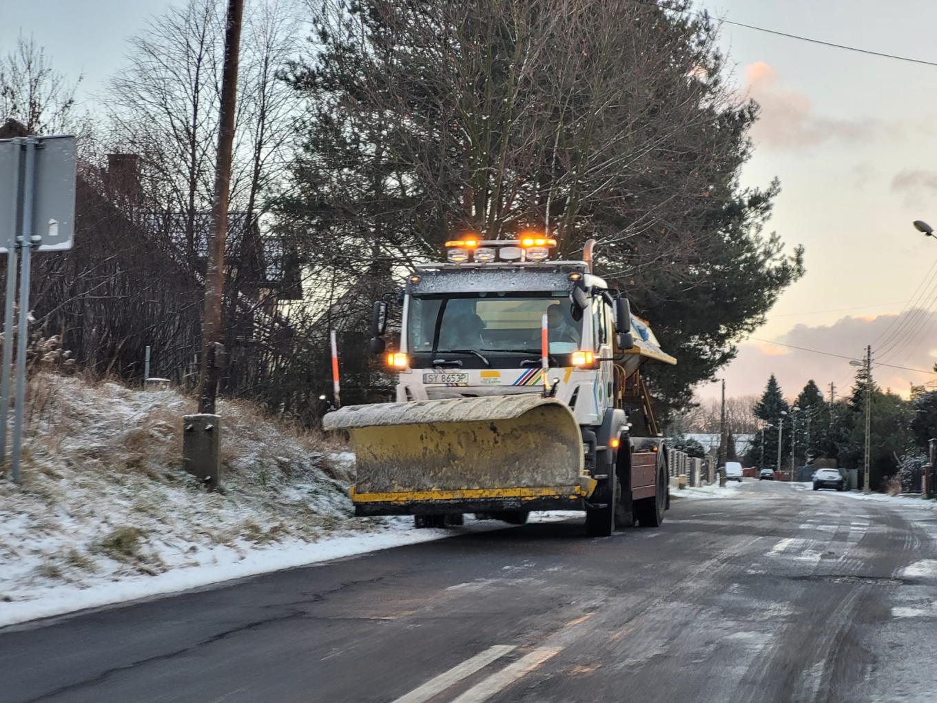 Zimowy raport z miasta