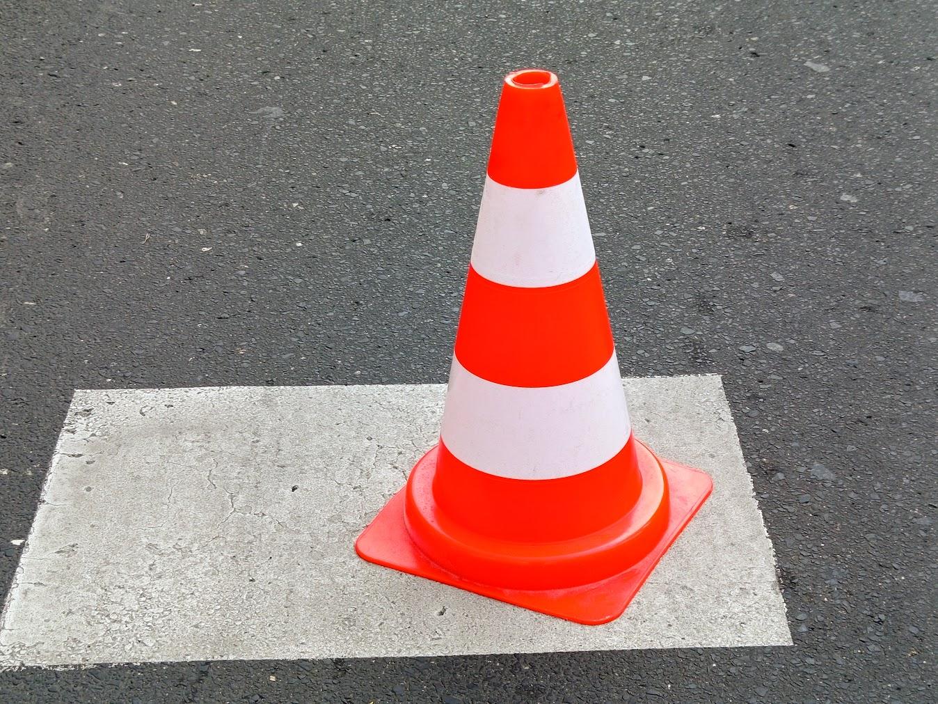 Prace drogowe prowadzone wraz z poprawą warunków pogodowych