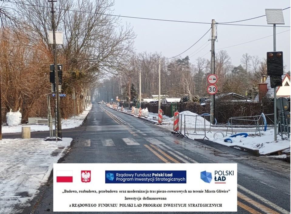 Uwaga kierowcy i piesi - zmiany na ulicy Strzelców Bytomskich