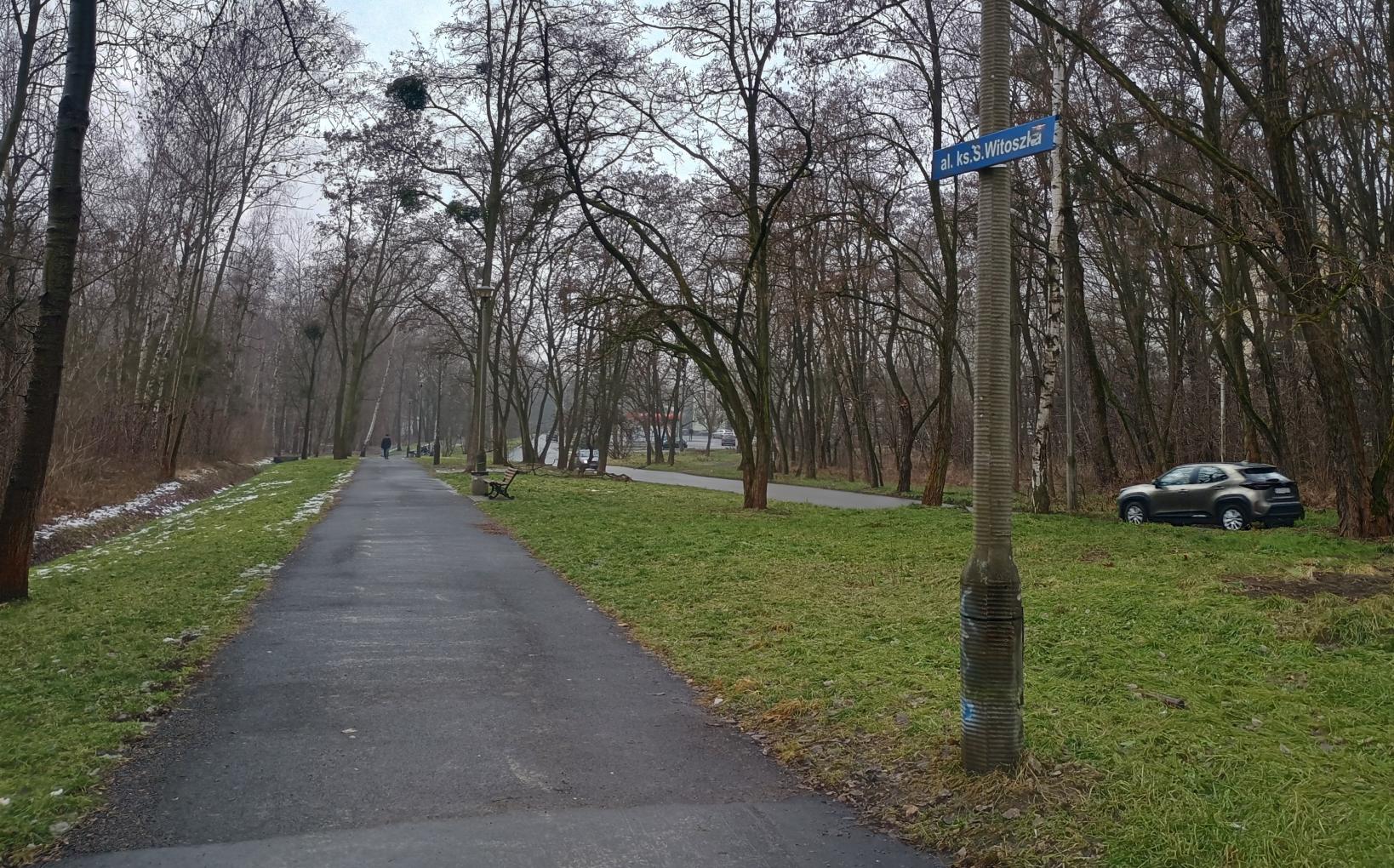 Zmiany w organizacji ruchu - aleja Witoszka i ulica Rostka