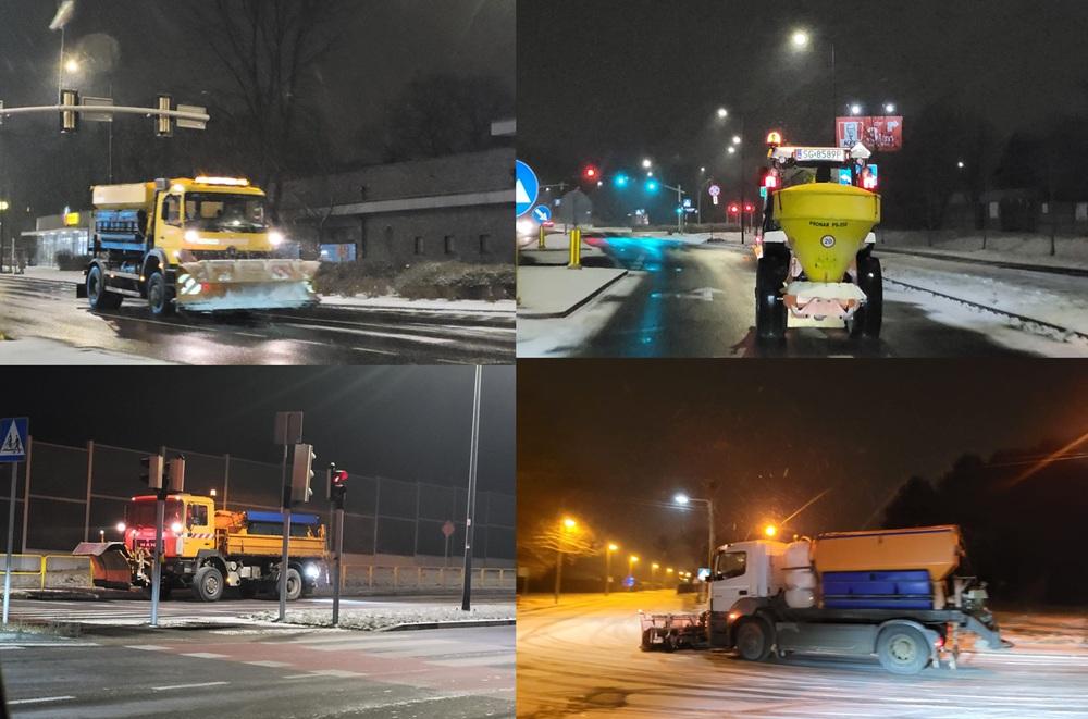 Zima w natarciu, Gliwice w gotowości.