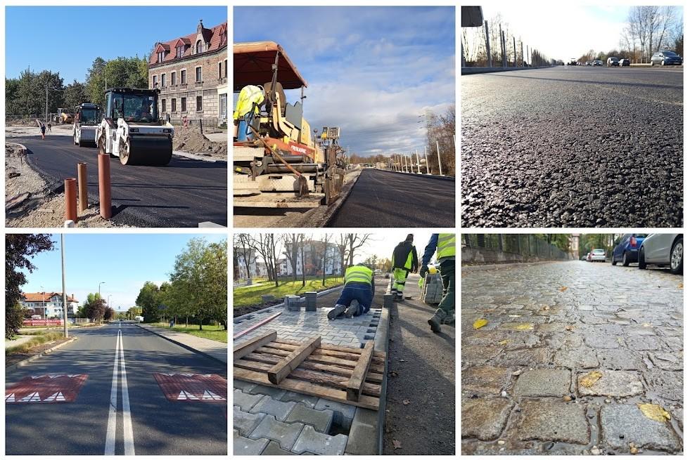 Budowy i przebudowy dróg. Bezpieczeństwo, porządek i zieleń - Gliwice podkręcają tempo.