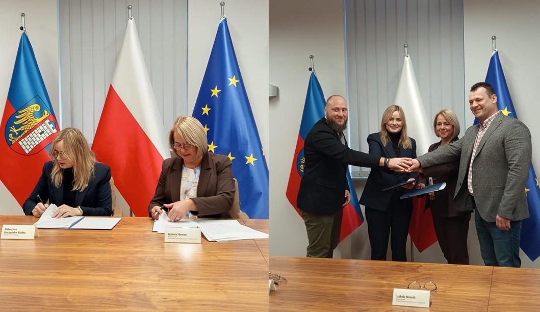 Budowa połączenia ulic Warszawskiej - Świętojańskiej - umowa podpisana.