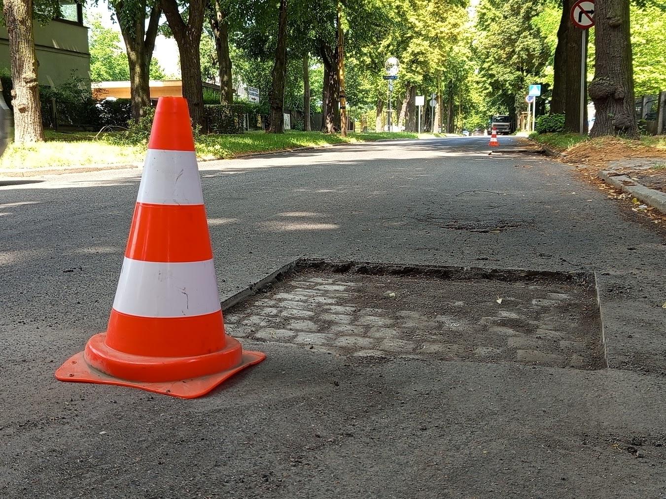 Bieżące naprawy nawierzchni - działamy w różnych częściach Gliwic.
