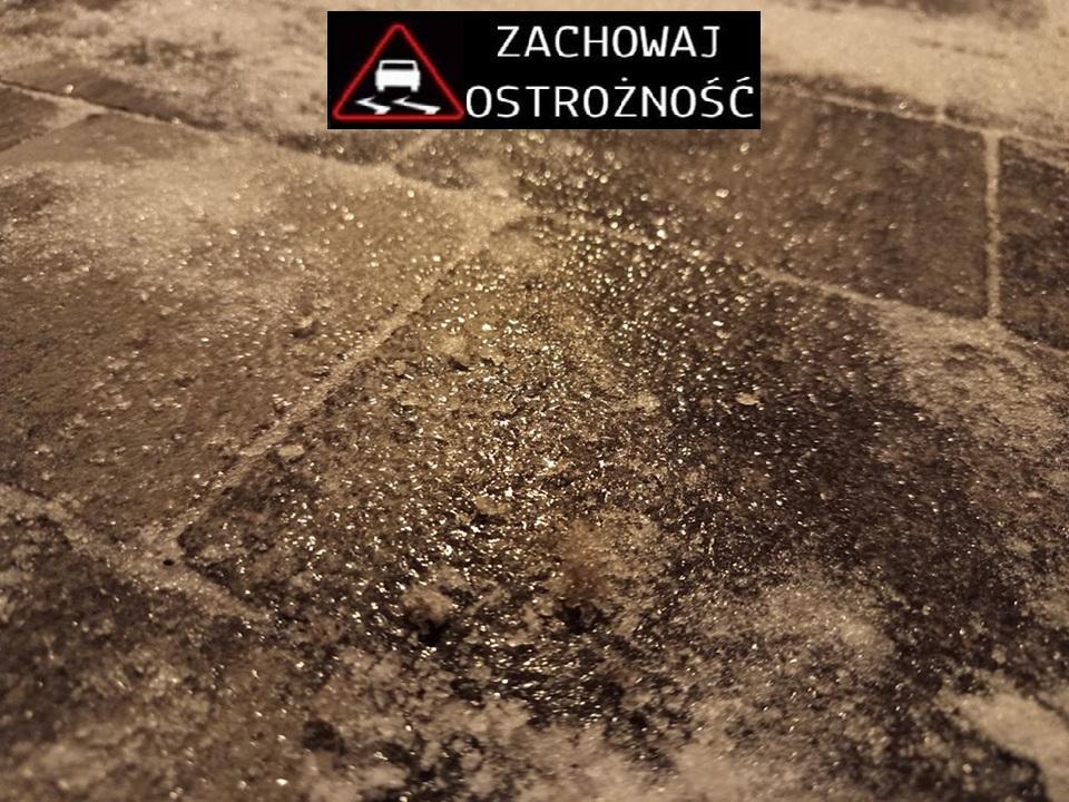 zachowaj ostroznosc