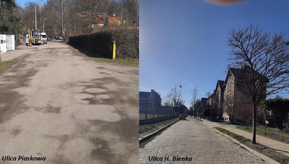 Piaskowa i Bienka przygotowują się do remontu.