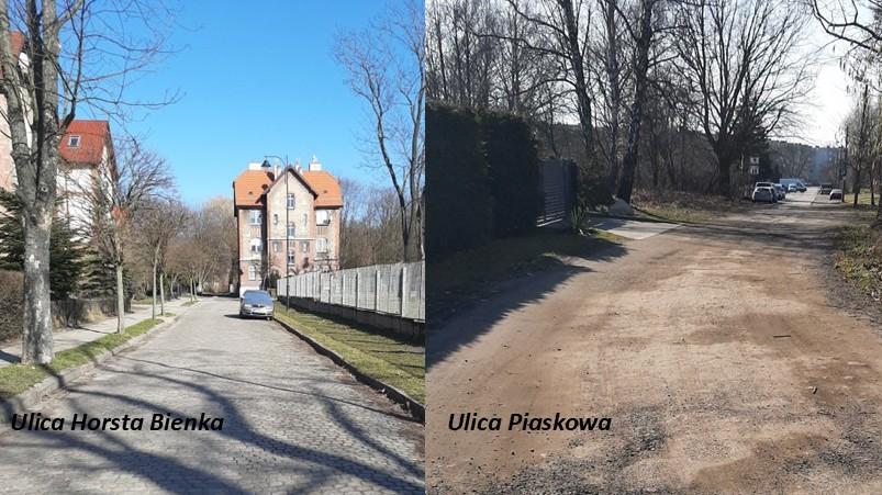 Start kolejnych miejskich remontów. Tym razem na ul. Piaskowej i Horsta Bienka.
