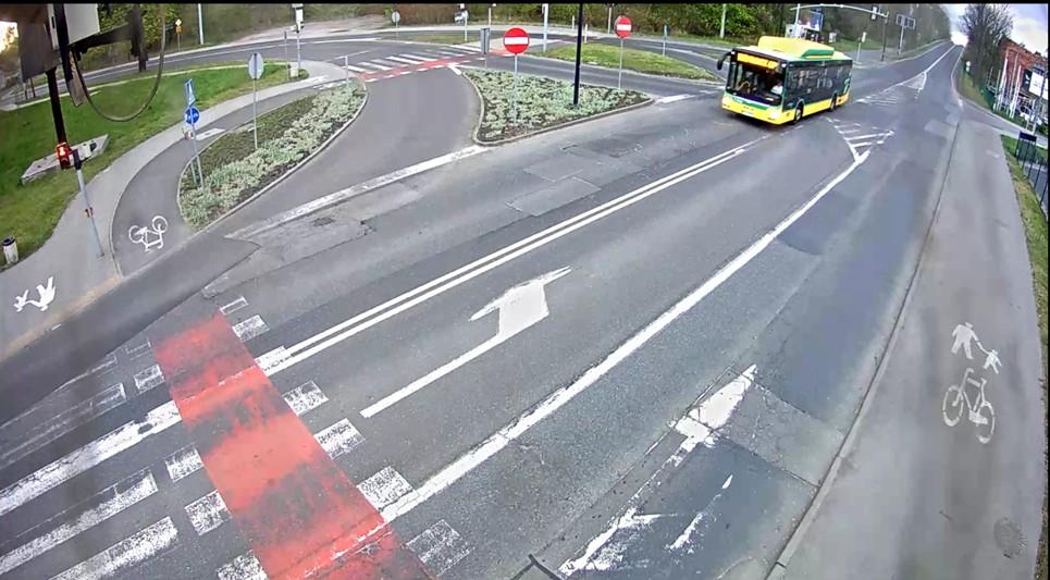 Awaria zasilania - nie działa sygnalizacja Pszczyńska/Pocztowa