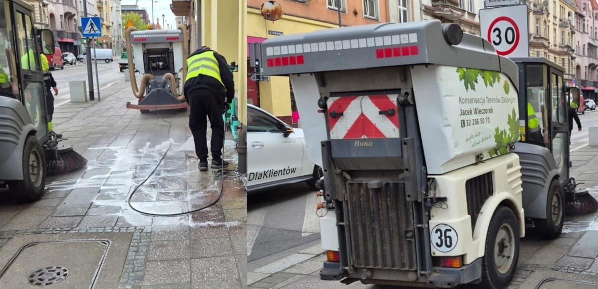 Utrzymanie nawierzchni jezdni i chodników to nasz priorytet.