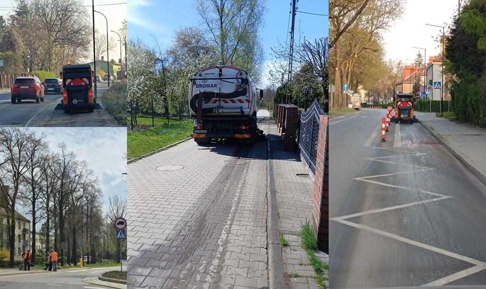 Miasto w trakcie wielkiego sprzątania - liczby mówią same za siebie.