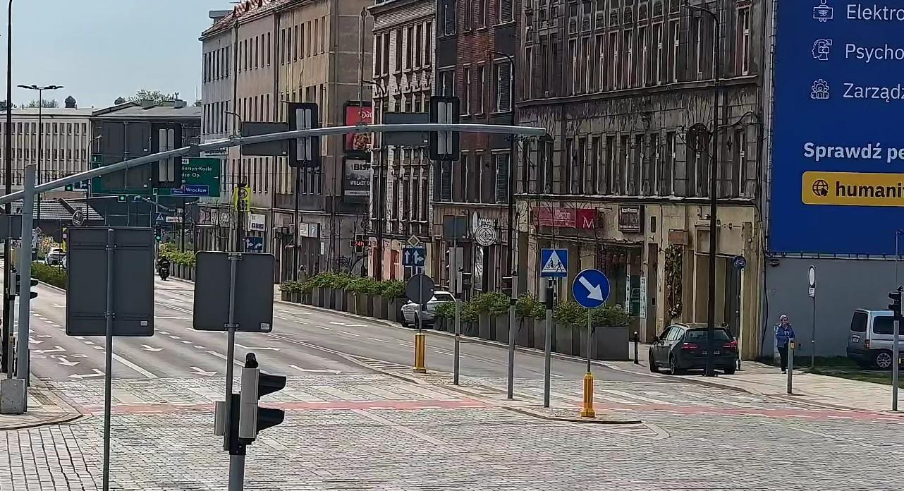 Weekendowe prace drogowe - Zwycięstwa/Bohaterów Getta Warszawskiego