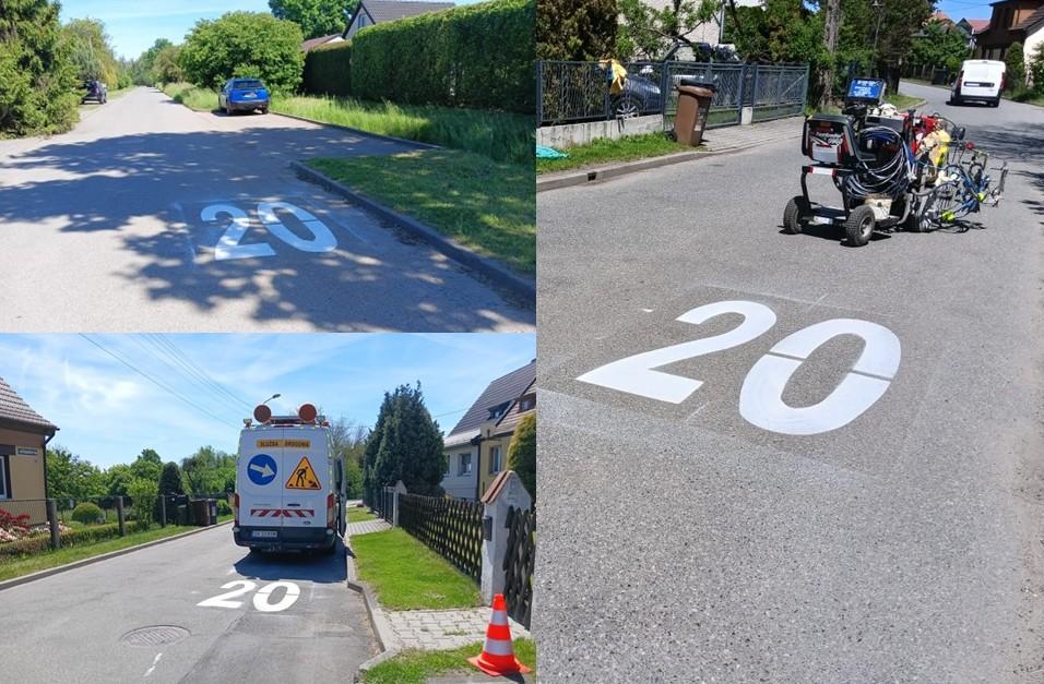 Bezpieczniej na ul. Klasztornej - nowe oznakowanie i kolejne działania uspokajające ruch.