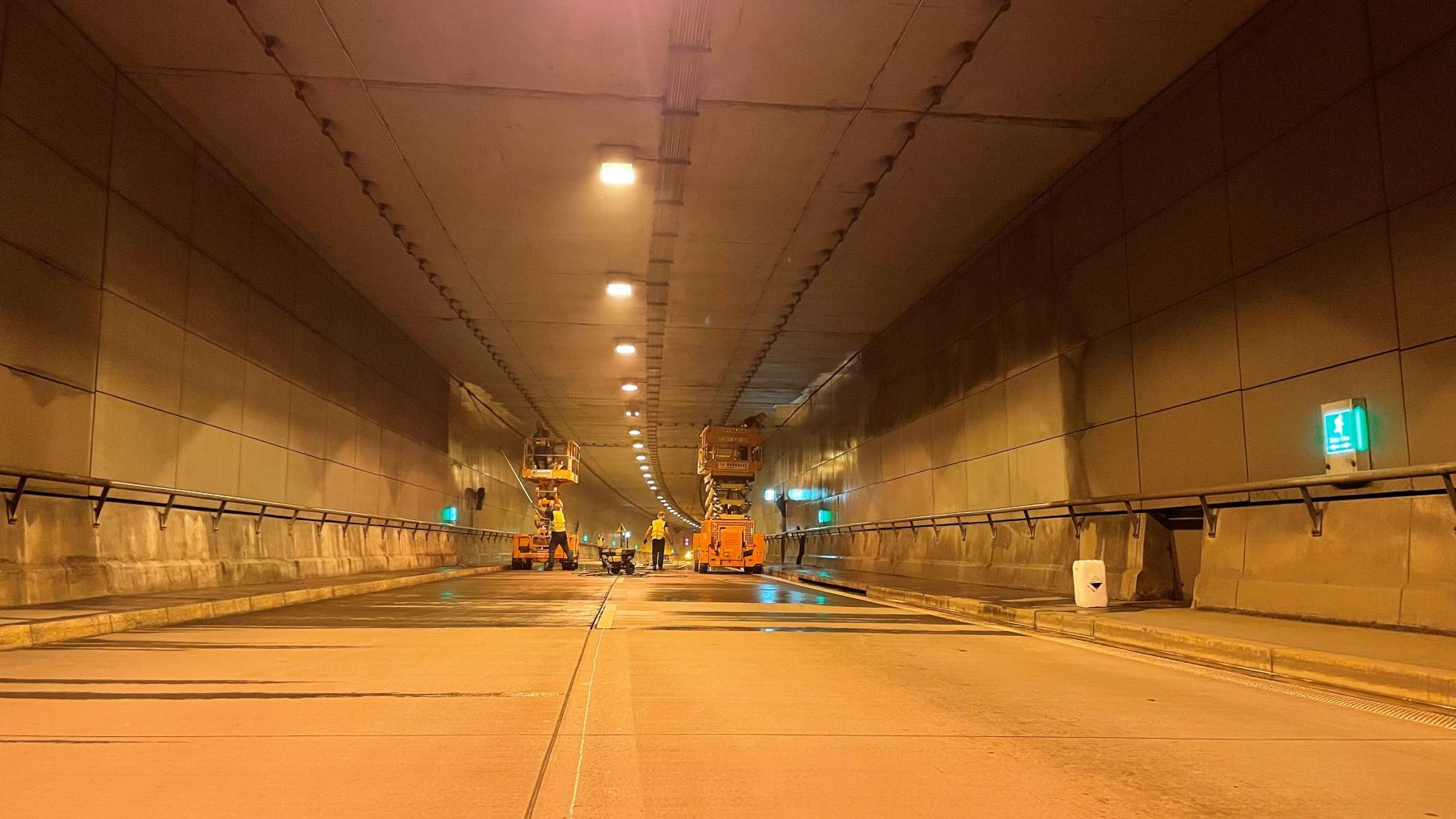 Uwaga kierowcy! Dziś w nocy tunel DTŚ będzie czasowo zamknięty.