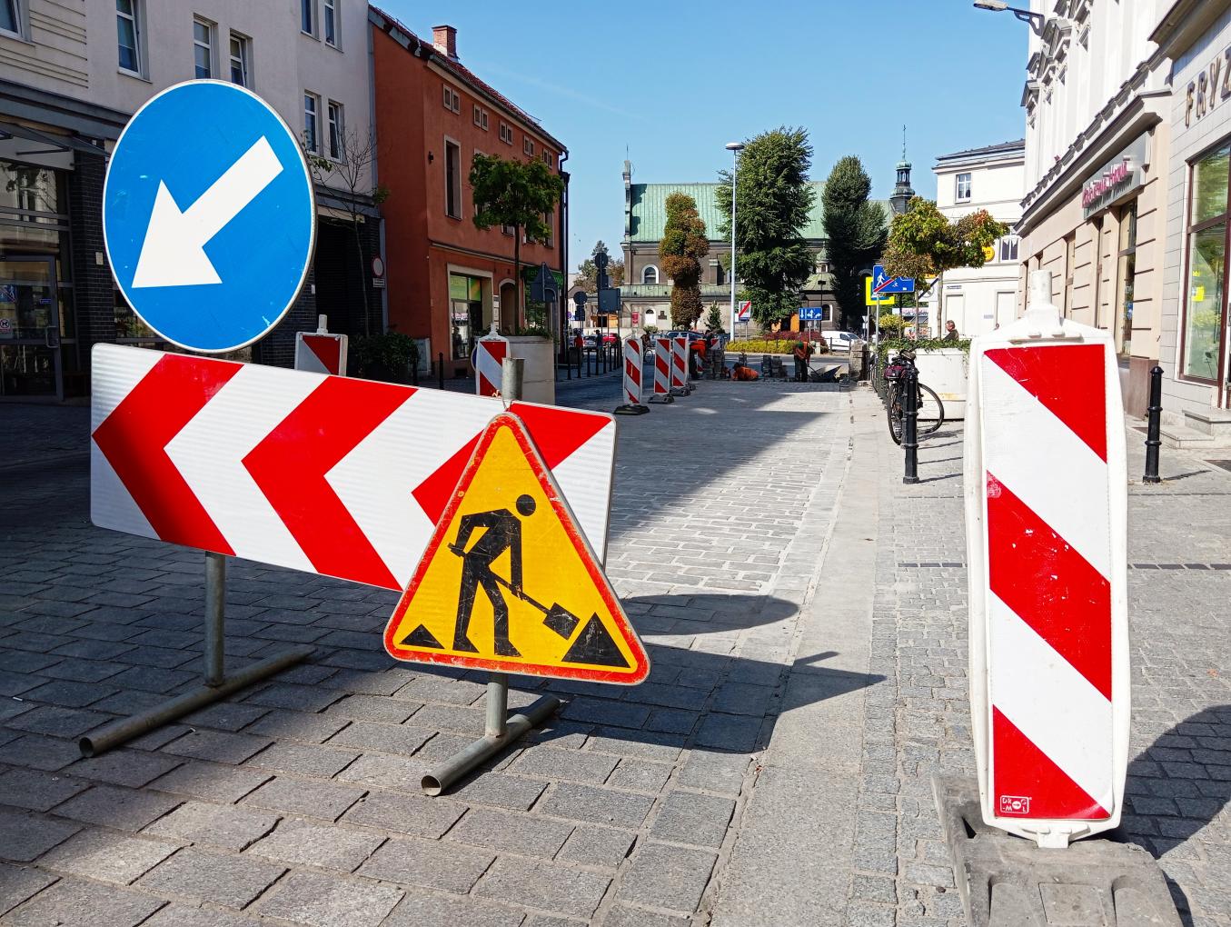 Bieżące naprawy nawierzchni - sprawdź, gdzie dziś pracują nasze ekipy.