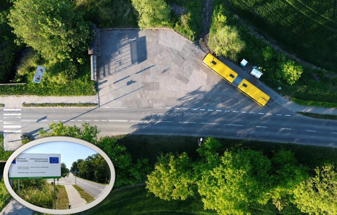 Wystartowały pierwsze prace przy budowie węzła przesiadkowego w Brzezince. 