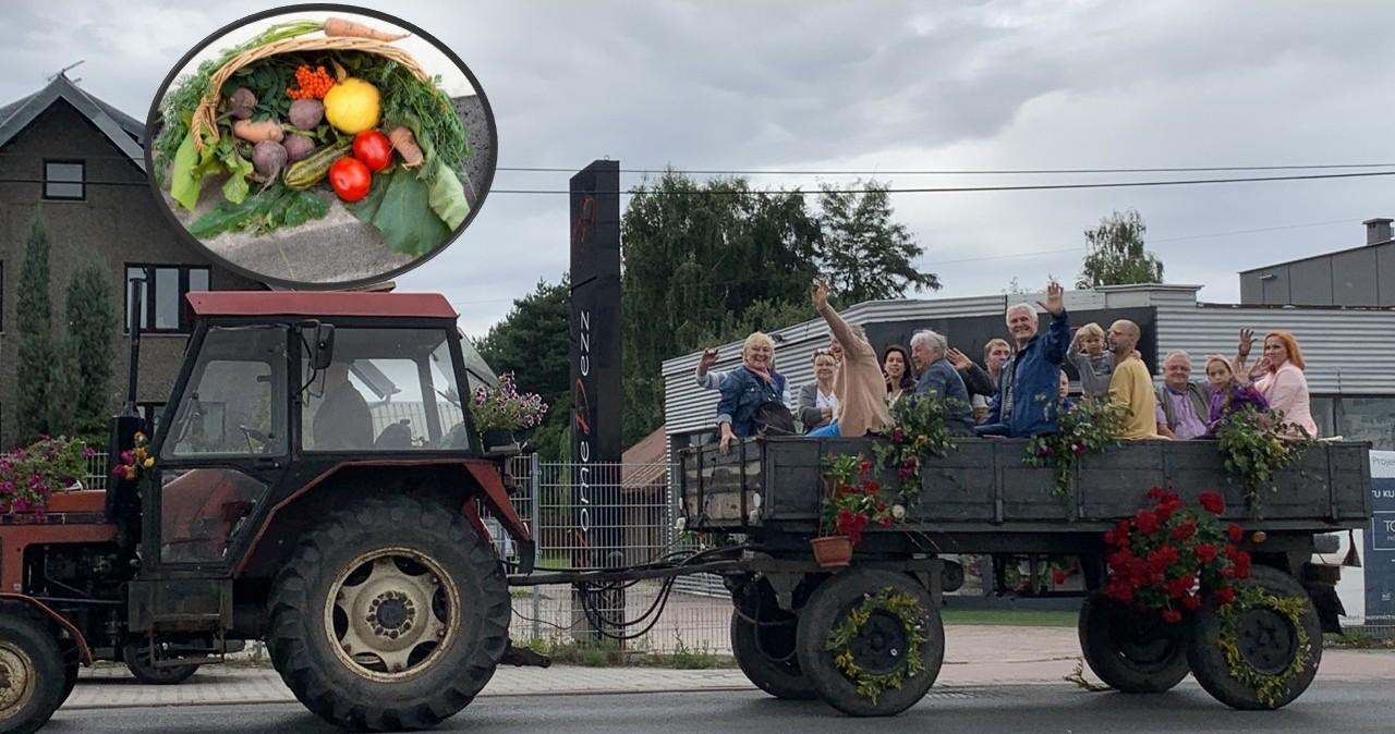 Dożynki w Żernikach - możliwe czasowe utrudnienia w ruchu. 